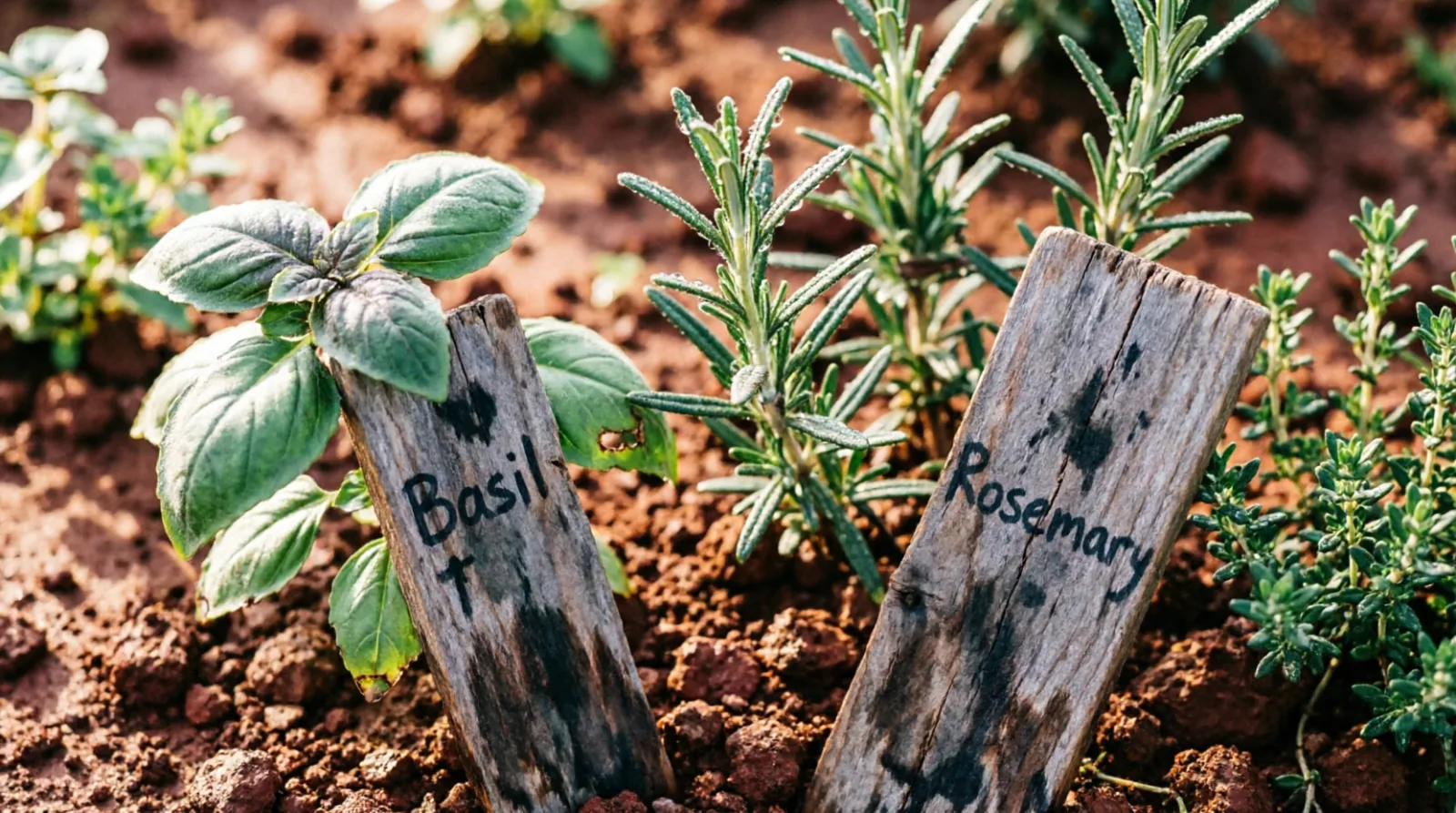 The herb you already walk past